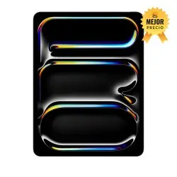 🤑Rebajas iPad Pro 13 M5 Wi‑Fi Cell 1TB Nanotextura Negro Espacial 