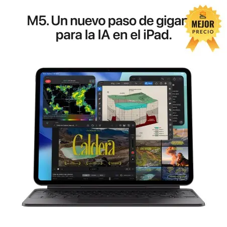 🤑Rebajas iPad Pro 13 M5 Wi‑Fi Cell 1TB Negro Espacial 