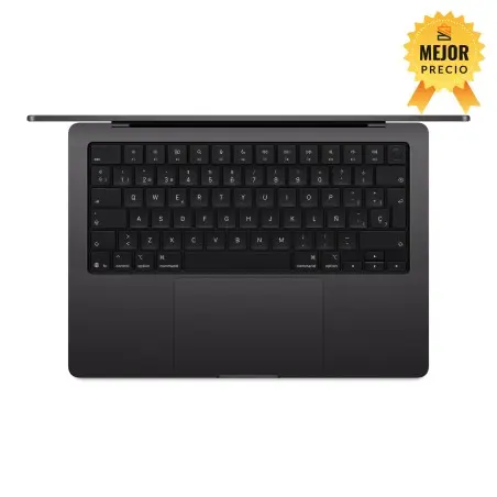 🤑Rebajas MacBook Pro 14 M5 16GB 512GB Negro Espacial 