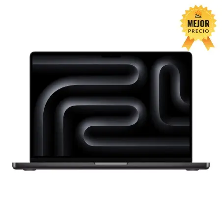 🎁 El regalo perfecto MacBook Pro 14 M5 24GB 1TB Negro Espacial 