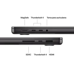 MacBook Pro 14 M5 24GB 1TB Negro Espacial | ShopDutyFree.es 3