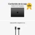 🎁 El regalo perfecto MacBook Pro 14 M5 24GB 1TB Negro Espacial 