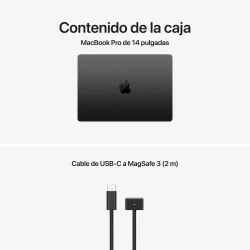 MacBook Pro 14 M5 24GB 1TB Negro Espacial | ShopDutyFree.es 5