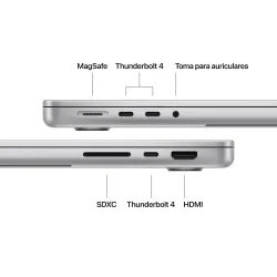 MacBook Pro 14 M5 16GB 1TB Plata | ShopDutyFree.es 3