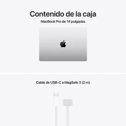 MacBook Pro 14 M5 16GB 1TB Plata | ShopDutyFree.es 4