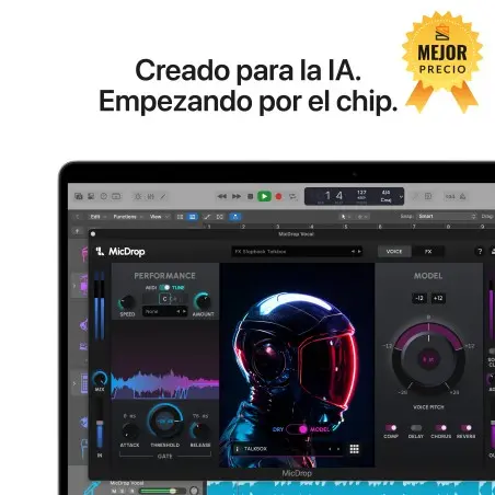 🎁 El regalo perfecto MacBook Pro 14 M5 16GB 1TB Plata 