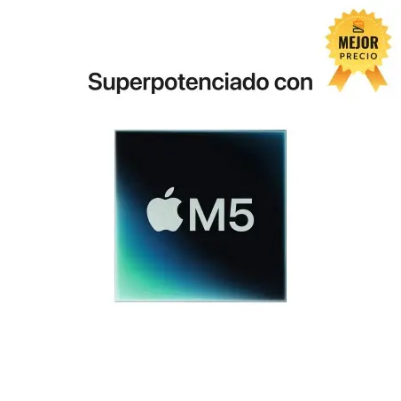 🎁 El regalo perfecto MacBook Pro 14 M5 24GB 1TB Plata 