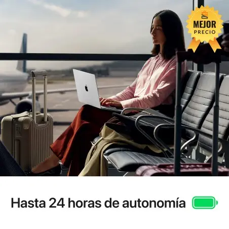 🎁 El regalo perfecto MacBook Pro 14 M5 24GB 1TB Plata 