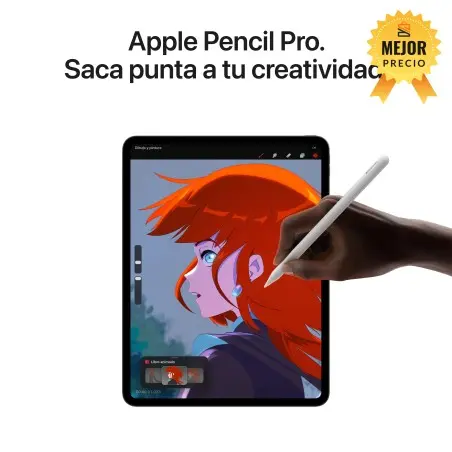 🤑Rebajas iPad Pro 13 M5 Wi‑Fi Cell 512GB Plata 