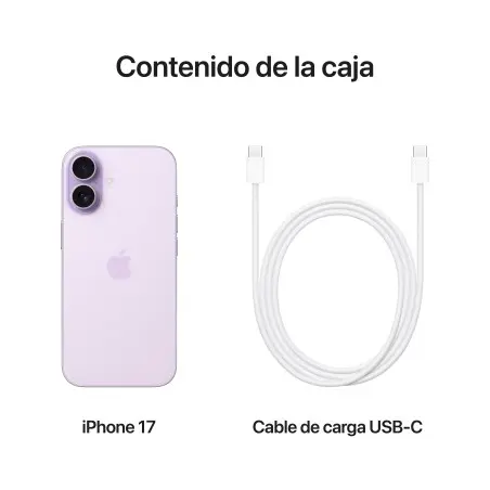 🤑Rebajas iPhone 17 256GB Lavanda 
