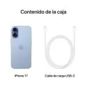 🤑Rebajas iPhone 17 512GB Azul neblina 
