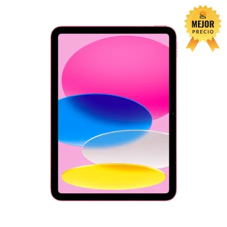 iPad 10.9 Wifi Celular 64GB Rosa