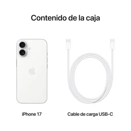 🤑Rebajas iPhone 17 256GB Blanco 