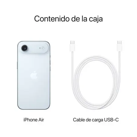 🤑Rebajas iPhone Air 256GB Azul cielo 