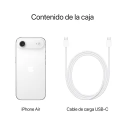🤑Rebajas iPhone Air 1TB Blanco nube  5