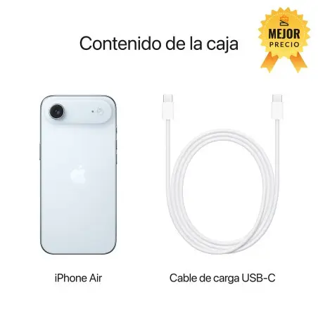 🤑Rebajas iPhone Air 1TB Azul cielo 