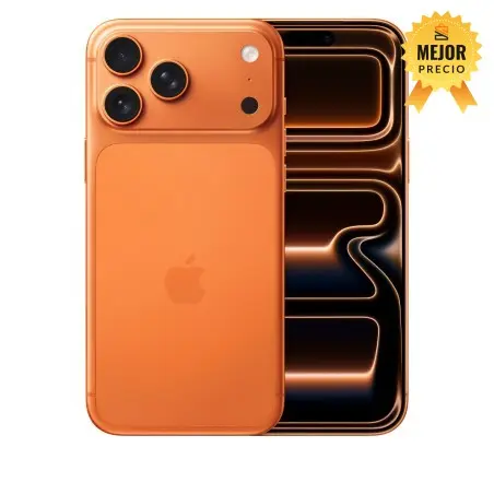 🤑Rebajas iPhone 17 Pro Max 256GB Naranja cósmico 