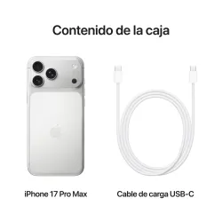 iPhone 17 Pro Max 512GB Plata | ShopDutyFree.es 4