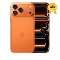 🤑Rebajas iPhone 17 Pro Max 2TB Naranja cósmico 
