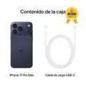 🤑Rebajas iPhone 17 Pro Max 1TB Azul oscuro 