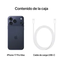 🤑Rebajas iPhone 17 Pro Max 2TB Azul oscuro  4
