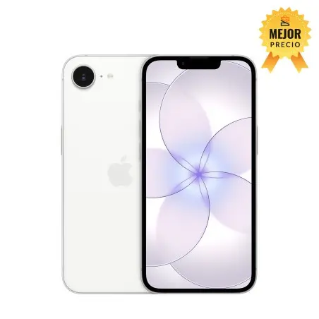 🤑Rebajas iPhone 17e 512GB Blanco 