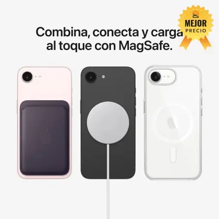 🤑Rebajas iPhone 17e 512GB Blanco 