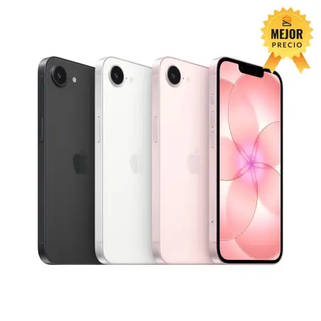 🤑Rebajas iPhone 17e 512GB Blanco 