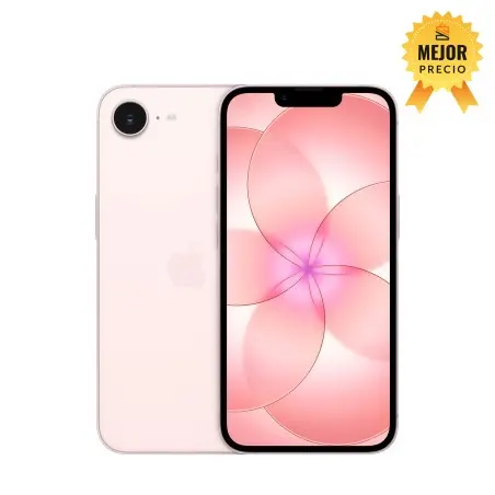 🤑Rebajas iPhone 17e 256GB Rosa Suave 