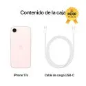 🤑Rebajas iPhone 17e 256GB Rosa Suave 