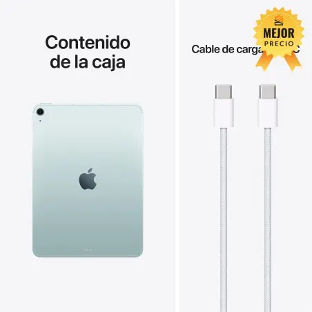 🤑Rebajas iPad Air 11 WiFi Cellular 512GB Azul 
