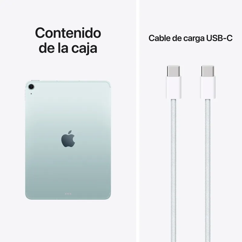 🤑Rebajas iPad Air 11 WiFi 256GB Azul 