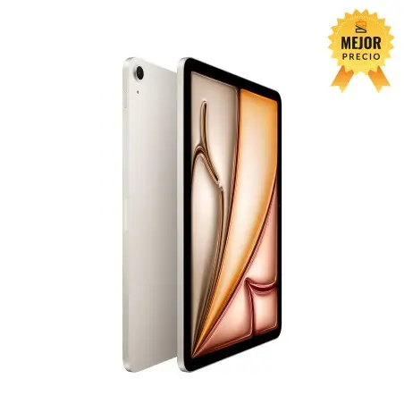 🤑Rebajas iPad Air 11 WiFi 512GB Blanco Estrella 