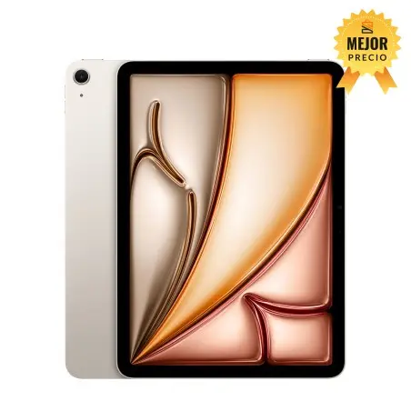 🤑Rebajas iPad Air 11 WiFi 256GB Blanco Estrella 