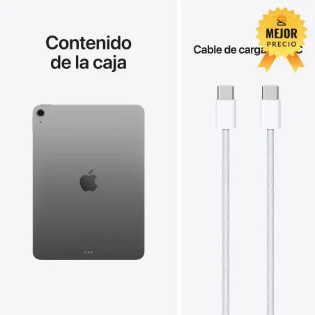 🤑Rebajas iPad Air 11 WiFi Cellular 1TB Gris Espacial 
