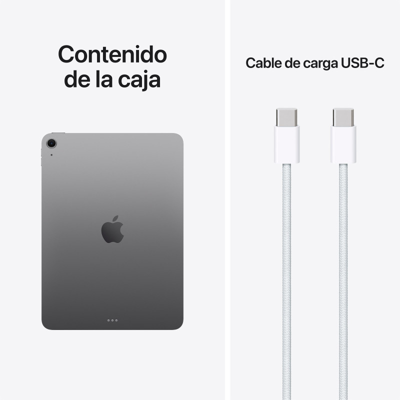 🤑Rebajas iPad Air 11 WiFi 512GB Gris Espacial 