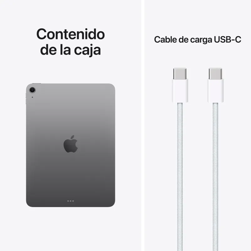 🤑Rebajas iPad Air 11 WiFi 512GB Gris Espacial 