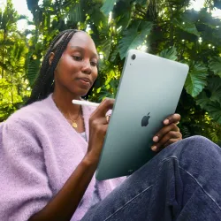 🤑Rebajas iPad Air 11 WiFi Cellular 256GB Morado  3