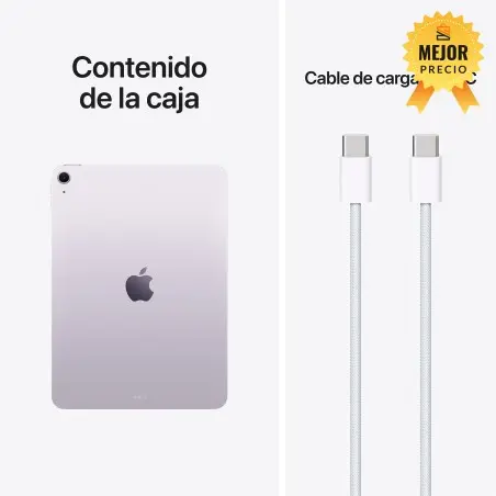 🤑Rebajas iPad Air 11 WiFi 1TB Morado 