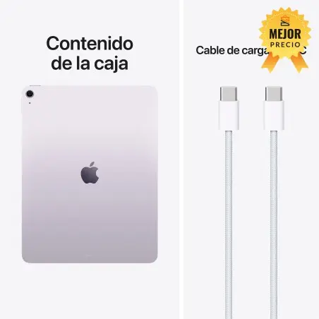 🤑Rebajas iPad Air 13 WiFi 512GB Morado 