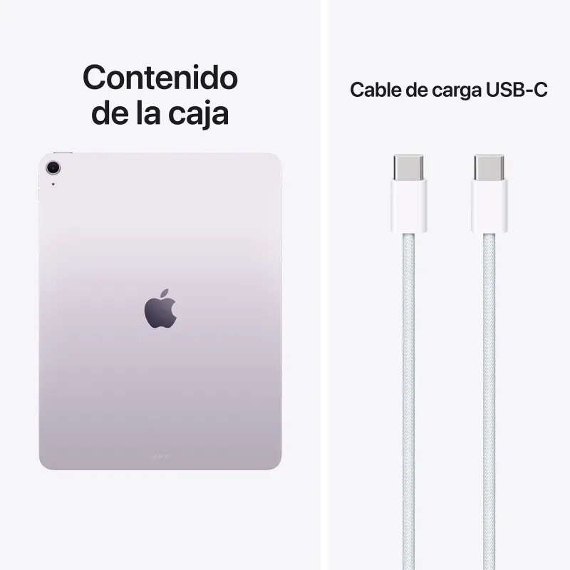 🤑Rebajas iPad Air 13 WiFi 256GB Morado 
