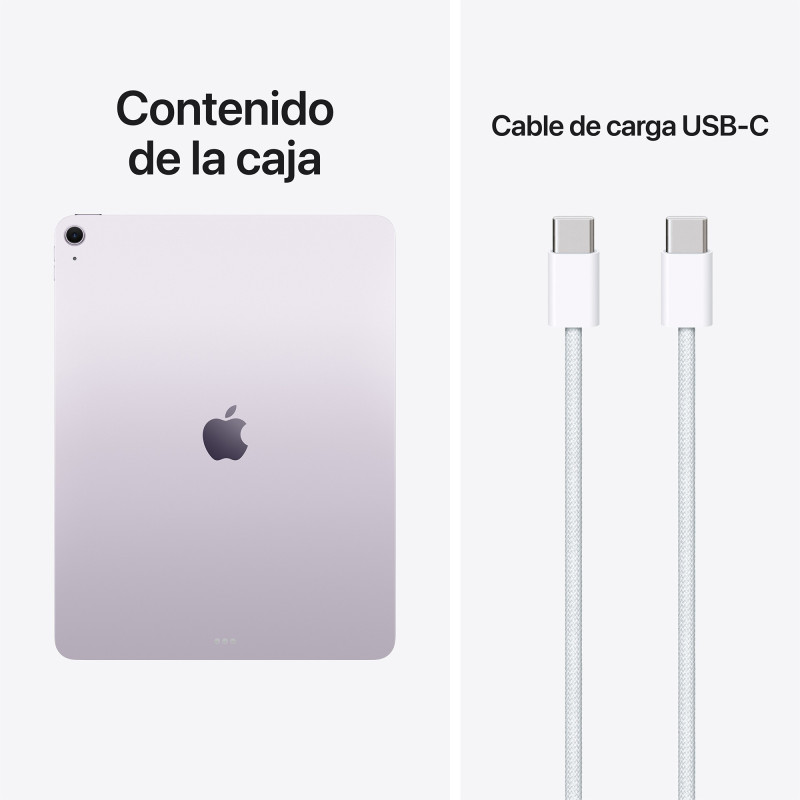 🤑Rebajas iPad Air 13 WiFi 128GB Morado 