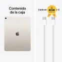 🤑Rebajas iPad Air 13 WiFi Cellular 256GB Blanco Estrella 