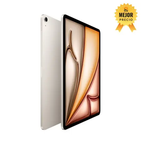 🤑Rebajas iPad Air 13 WiFi Cellular 256GB Blanco Estrella 