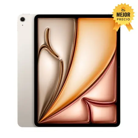 🤑Rebajas iPad Air 13 WiFi 256GB Blanco Estrella 
