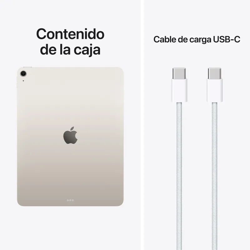 🤑Rebajas iPad Air 13 WiFi 1TB Blanco Estrella 
