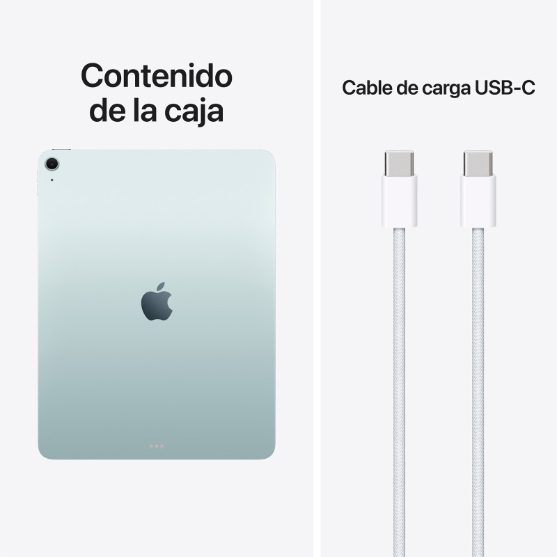 🤑Rebajas iPad Air 13 WiFi 128GB Azul 