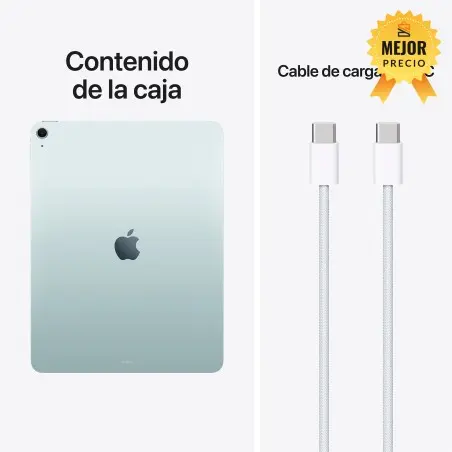 🤑Rebajas iPad Air 13 WiFi 128GB Azul 