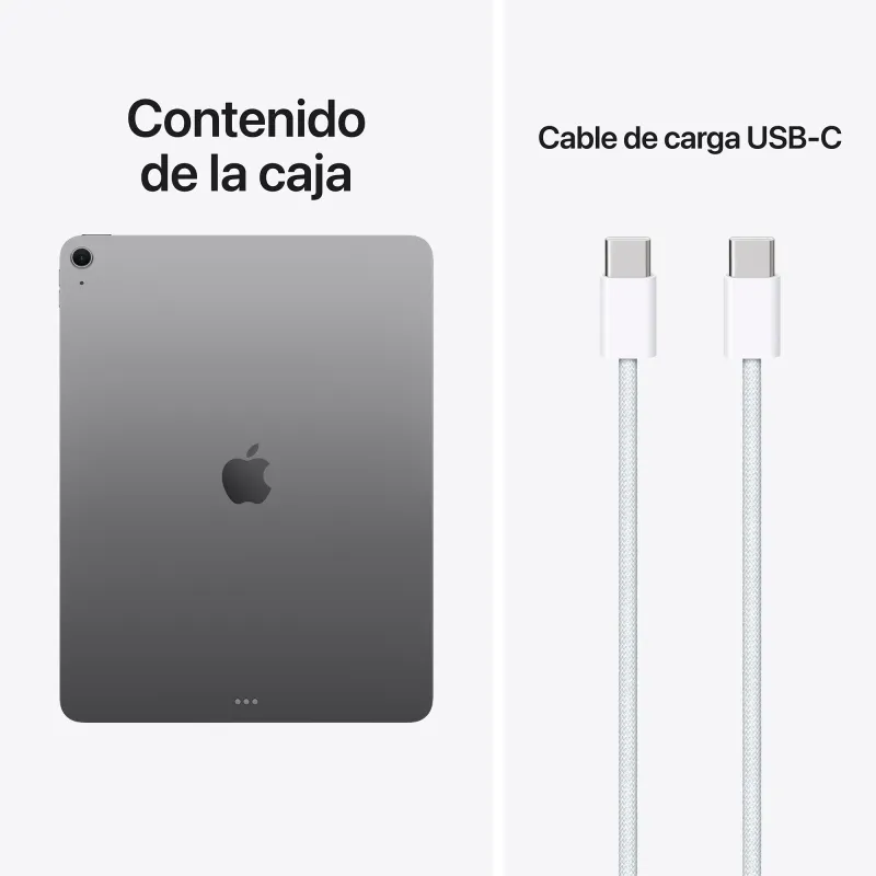 🤑Rebajas iPad Air 13 WiFi Cellular 128GB Gris Espacial 