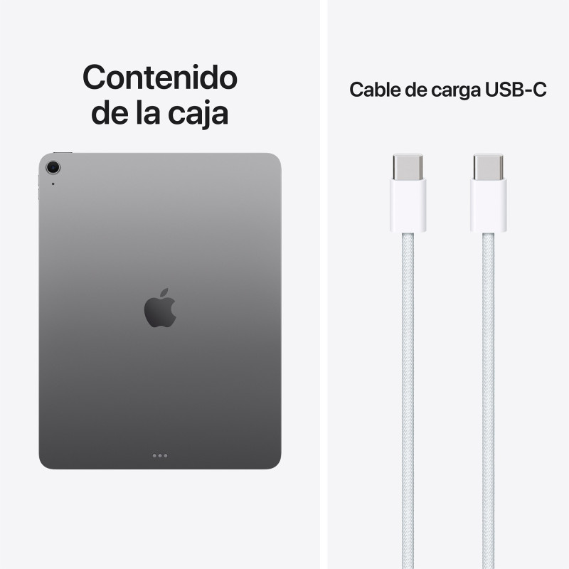 🤑Rebajas iPad Air 13 WiFi 128GB Gris Espacial 